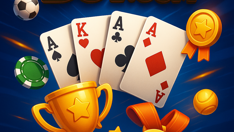 Interface de uma calculadora digital analisando os requisitos de rollover de um bônus de pôquer.