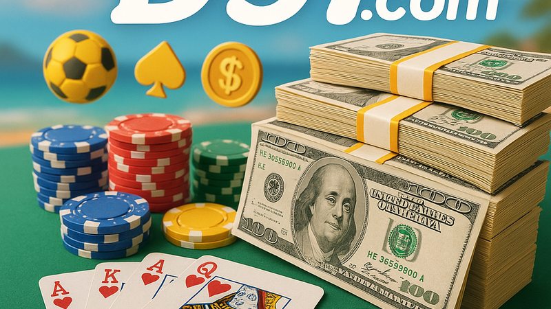 Ilustração representando a diversidade cultural do Brasil aplicada ao jogo de pôquer